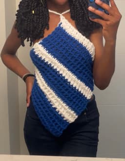 Diamond Top and Skirt Set thumbnail 2