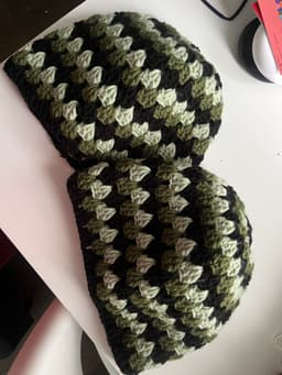 Granny Square Beanie thumbnail 2