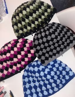 Granny Square Beanie thumbnail 5