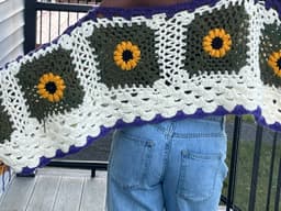 Sweater Poncho thumbnail 2